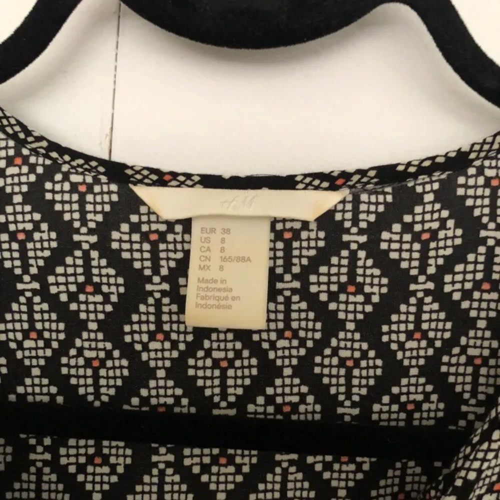 H&M button down dress/tunic - Picture 3 of 4